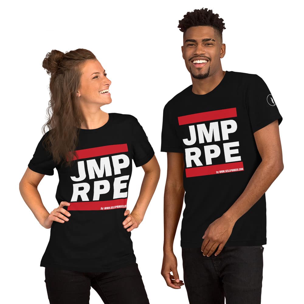 JMP RPE T-Shirt Unisex – Bild 2