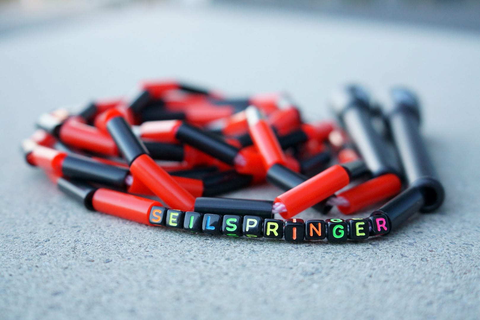 Bead Rope Name Tag für 3mm Seil