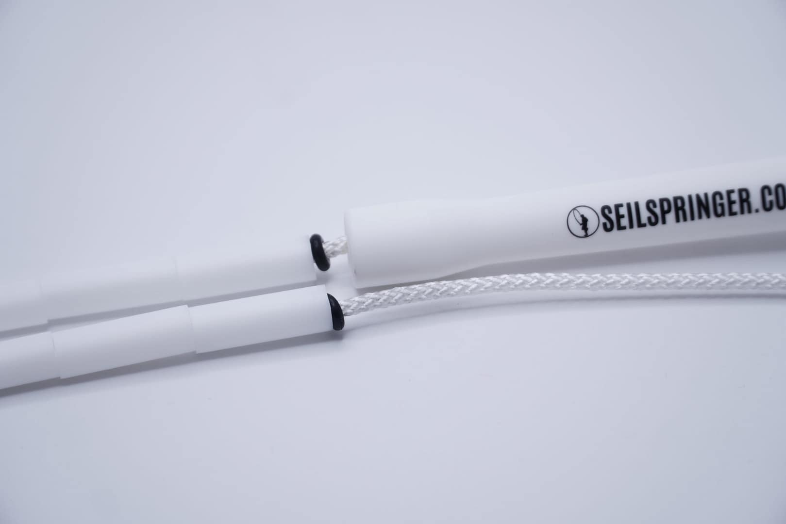 Beaded Jumprope Ersatz Seil 3mm - WHITE – Bild 2