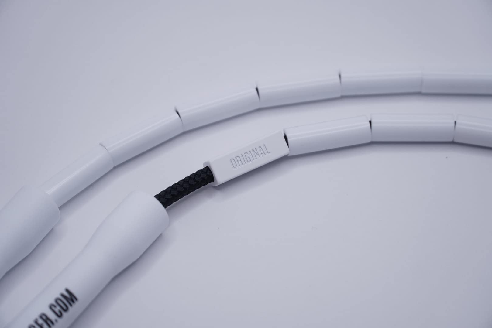 Beaded Rope PHAT FROSTWHITE 5mm Freestyle Jumprope – Bild 3