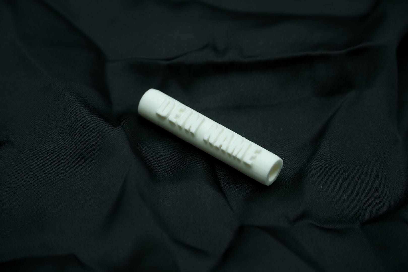 Jump Rope Name Tag für Beaded Rope Weiss/Schwarz – Bild 3