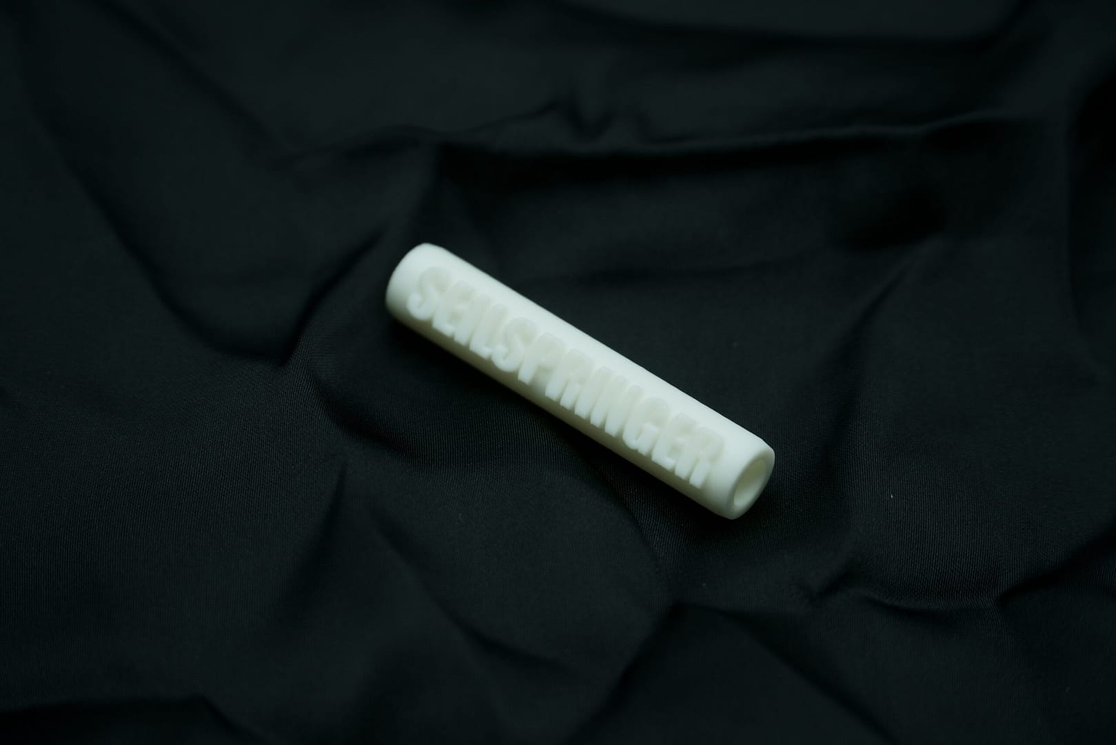 Jump Rope Name Tag für Beaded Rope Weiss/Schwarz – Bild 4