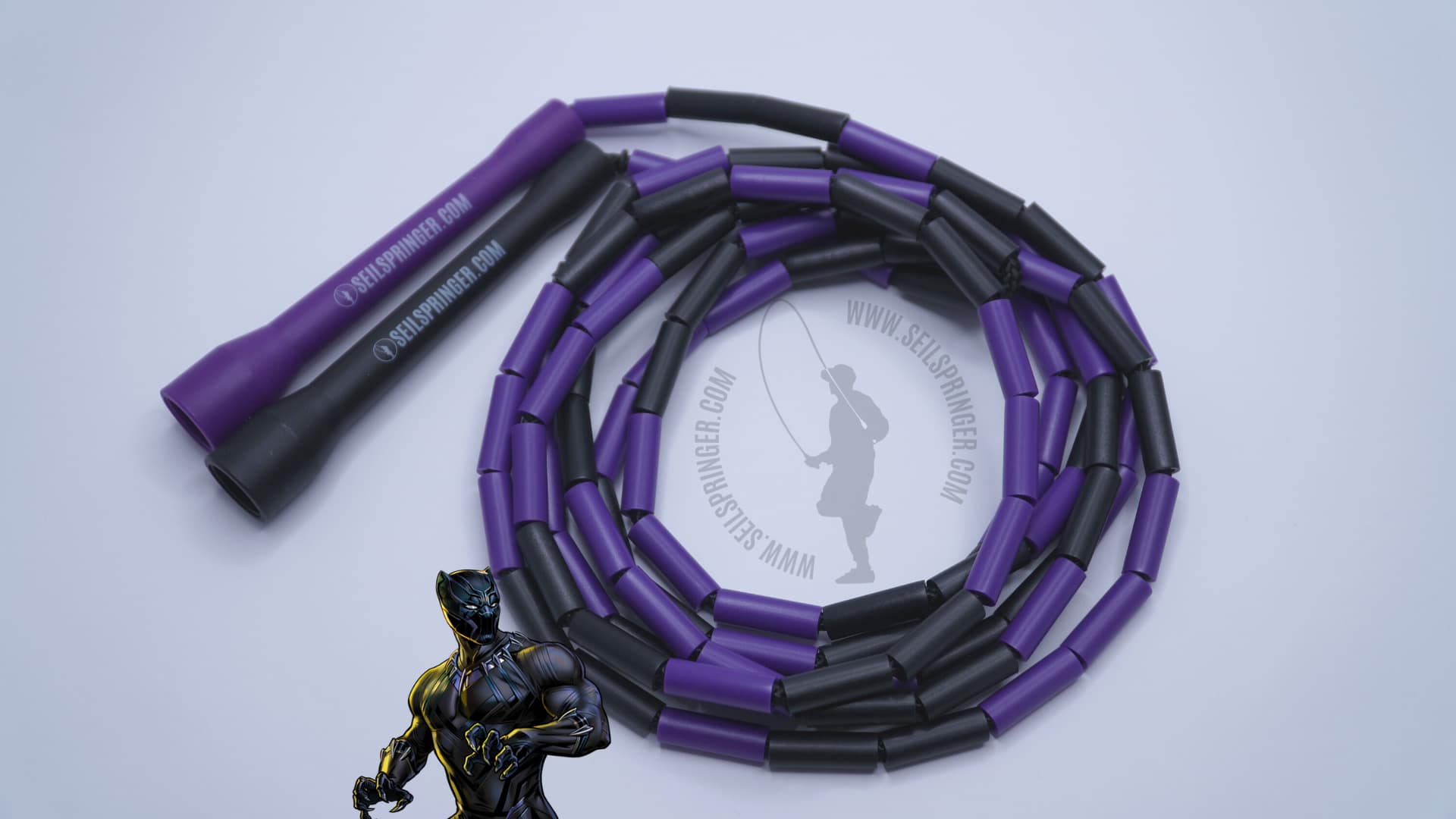 Beaded Rope BLACKPANTHER Hero Edition 4mm