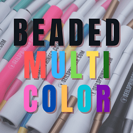 Beaded Ropes Multicolor