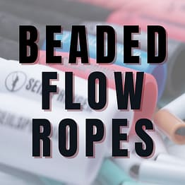 Beaded FLOW-Ropes