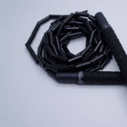 BEADED FLOW - CARBONBLACK GT Freestyle Rope