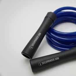 SEILSPRINGER BLUE TITAN - 12mm Heavy Jumprope