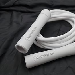 SEILSPRINGER WHITE PHANTOM - 10mm Heavy Jumprope