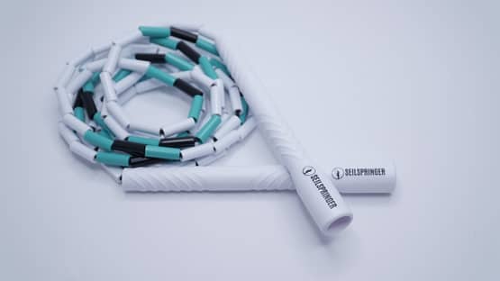 BEADED FLOW - SPEARMINT Freestyle Flow Rope