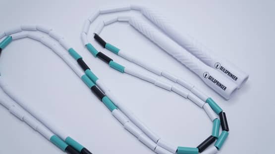 BEADED FLOW - SPEARMINT Freestyle Flow Rope – Bild 2