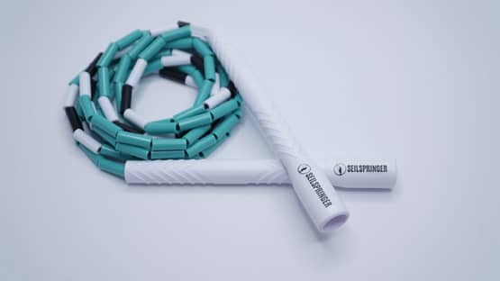 BEADED FLOW - PEPPERMINT Freestyle Flow Rope