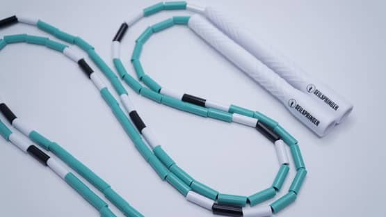 BEADED FLOW - PEPPERMINT Freestyle Flow Rope – Bild 2