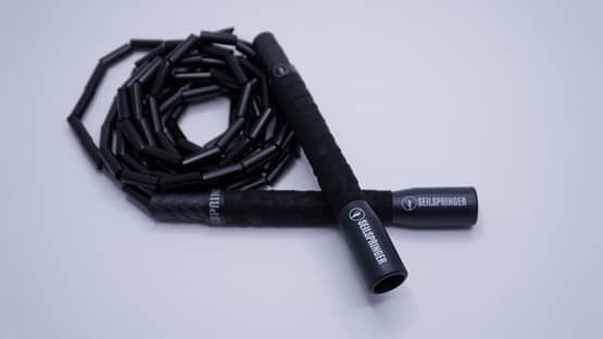 BEADED FLOW - CARBONBLACK GT Freestyle Rope