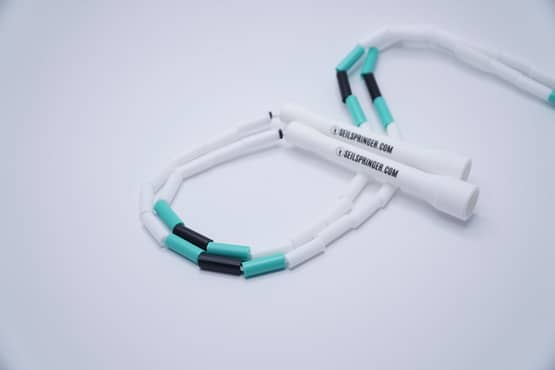 Beaded Rope SPEARMINT 4mm -NEUE VERSION- Freestyle Jumprope – Bild 2