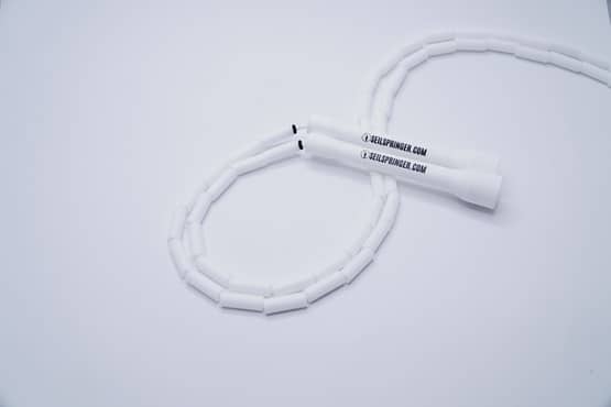 Beaded Rope FROSTWHITE 3mm Freestyle Jumprope – Bild 2