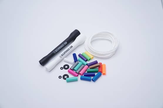 DIY Beaded Jumprope Set - Do it yourself Kit mit 3mm Seil – Bild 2