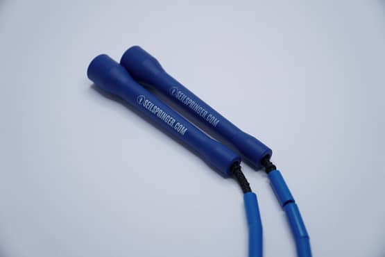 Beaded Rope OCEAN BLUE 4mm Freestyle Jumprope – Bild 2