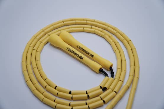 Beaded Rope LEMON 4mm Freestyle Jumprope
