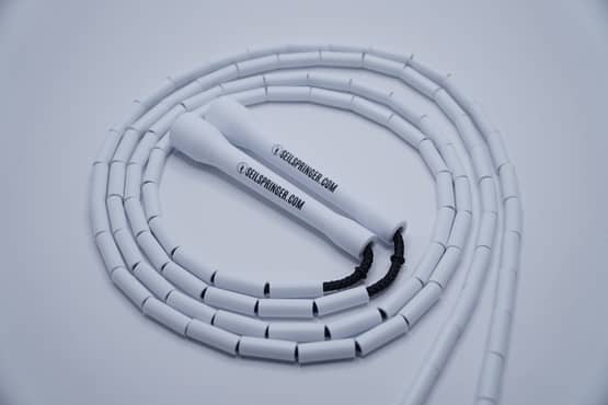 Beaded Rope FROSTWHITE 4mm Freestyle Jumprope