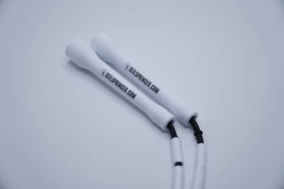 Beaded Rope FROSTWHITE 4mm Freestyle Jumprope – Bild 2