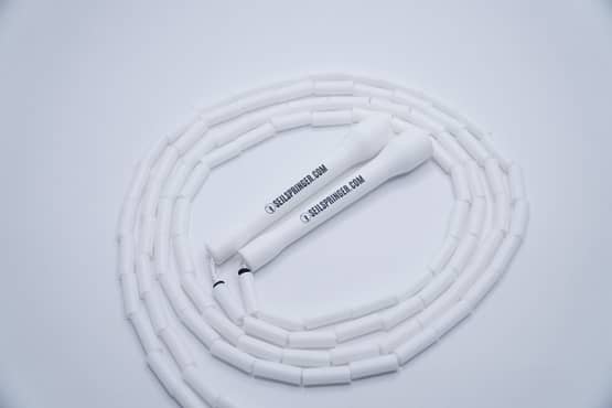 Beaded Rope FROSTWHITE 3mm Freestyle Jumprope
