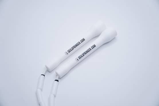 Beaded Rope FROSTWHITE 3mm Freestyle Jumprope – Bild 3