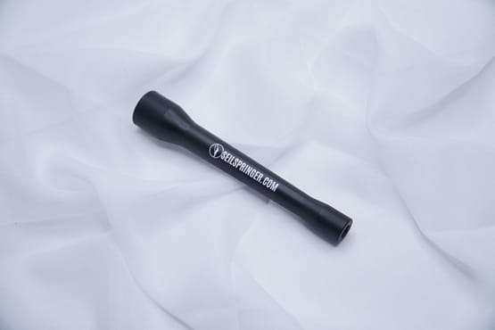 SEILSPRINGER Ersatz Griff - CARBONBLACK