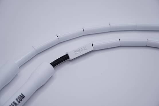 Beaded Rope PHAT FROSTWHITE 5mm Freestyle Jumprope – Bild 3