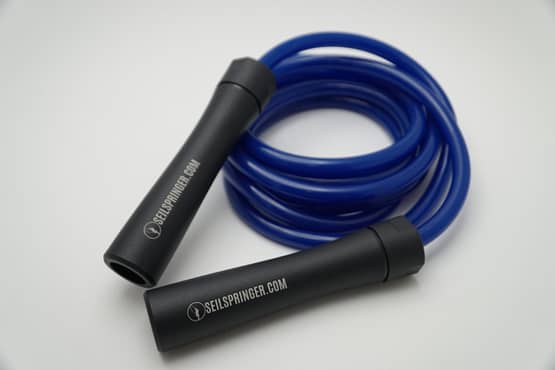 SEILSPRINGER BLUE TITAN - 12mm Heavy Jumprope