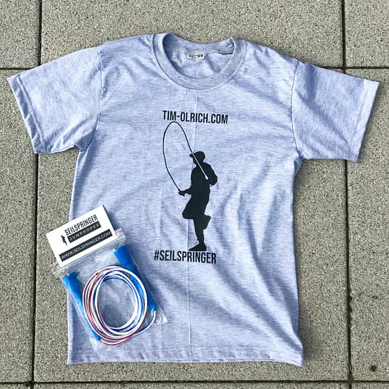 SEILSPRINGER Logo Shirt – Bild 2