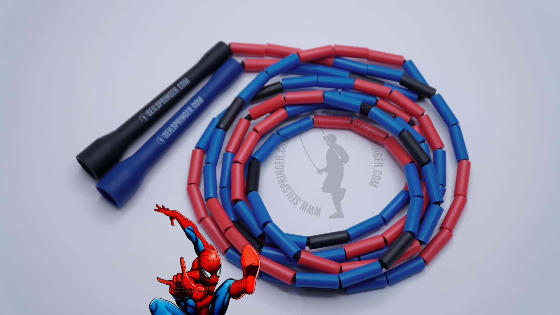 Spiney Rope Beaded Rope SPIDEY Hero Edition 4mm - seilspringer.com